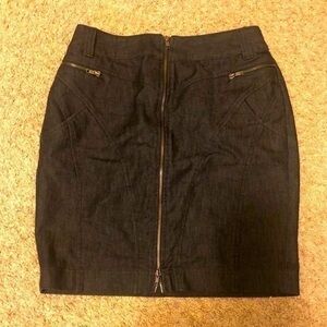 Dalia Collection women’s denim skirt size 8
